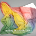 2015 hot selling ombre scarf for women